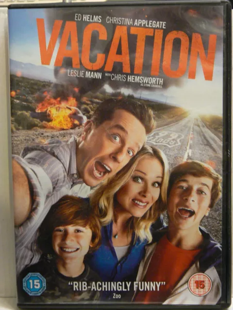 VACATION 2015 DVD Ed Helms Christina Applegate Chevy Chase
