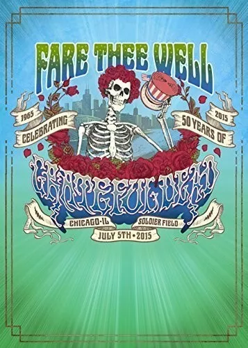 Grateful Dead - Grateful Dead: Fare Thee Well [New DVD]