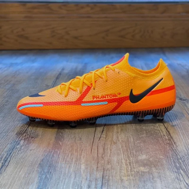 Nike Phantom GT2 Elite AG PRO Gr.45 orange DC0748 808 Fußballschuhe FG Herren