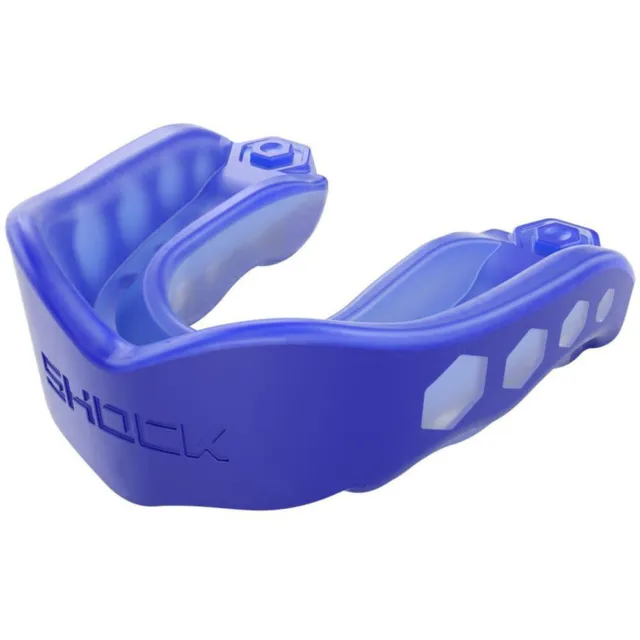 NEW Shock Doctor Gel Max Blue Kids Mouth Guard