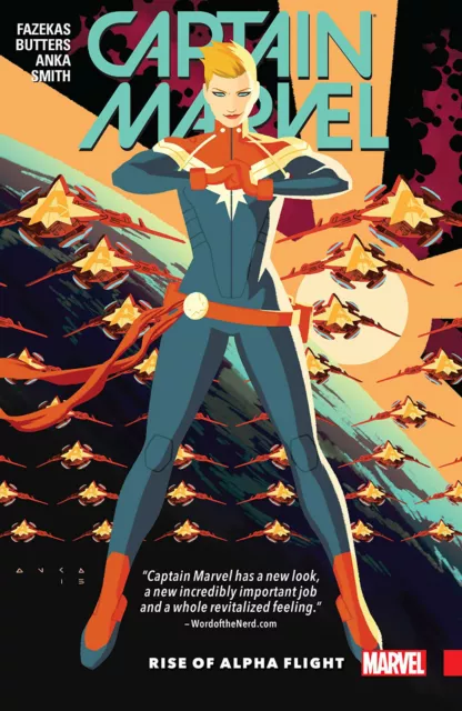 Captain Marvel Vol 1 Rise of Alpha Flight Softcover TPB Graphic Novel