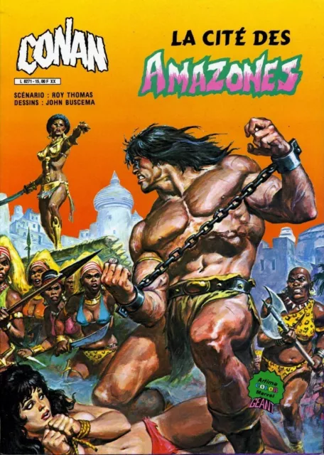 CONAN pourpc (ARTIMA COLOR MARVEL GEANT) - FULL SERIE + HS version Numérique