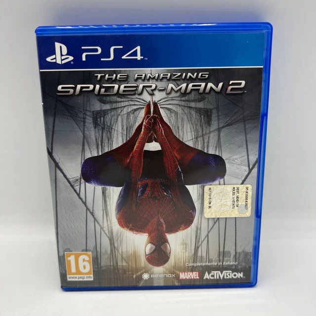 The Amazing Spider-Man 2 PS4 per Sony PlayStation 4 PAL Italiano Completo Gioco
