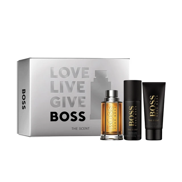 Set de Perfume Hombre Hugo Boss-boss The Scent The Scent 3 Piezas