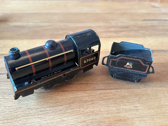 Locomotora de ala locomotora tren de hojalata motor modelo 67040 juguete modelo ferrocarril relojero
