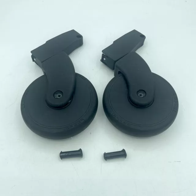 Lascal Buggy Board MINI MAXI  2 x WHEELS & LOCKING PINS Replacement Parts Repair