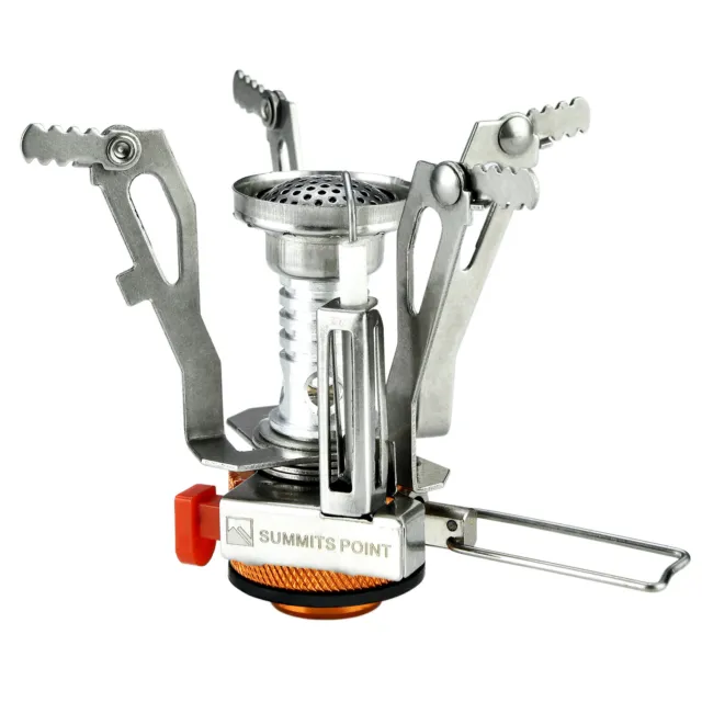 Ultralight Portable Backpacking Gas Butane Propane Outdoor Camp Gas Stove Burner