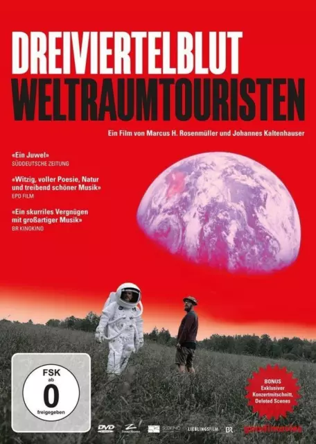 Dreiviertelblut - Weltraumtouristen | DVD | deutsch | 2021