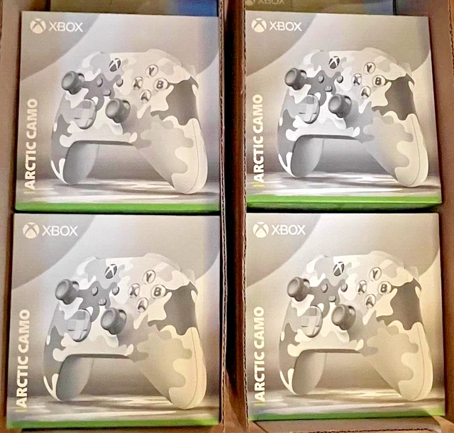 Microsoft Xbox Wireless Controller - Arctic Camo (Special Edition) (PC
