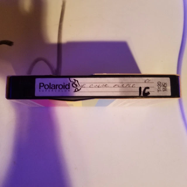 BLANK VHS TAPE Sold As Is Recorded 1C Tub5 EUR 7,05 PicClick FR