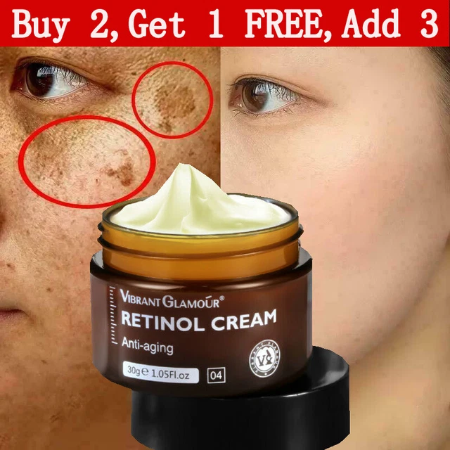 Smaltimento rughe istantaneo anti-invecchiamento retinolo crema viso skin abiti rassodati