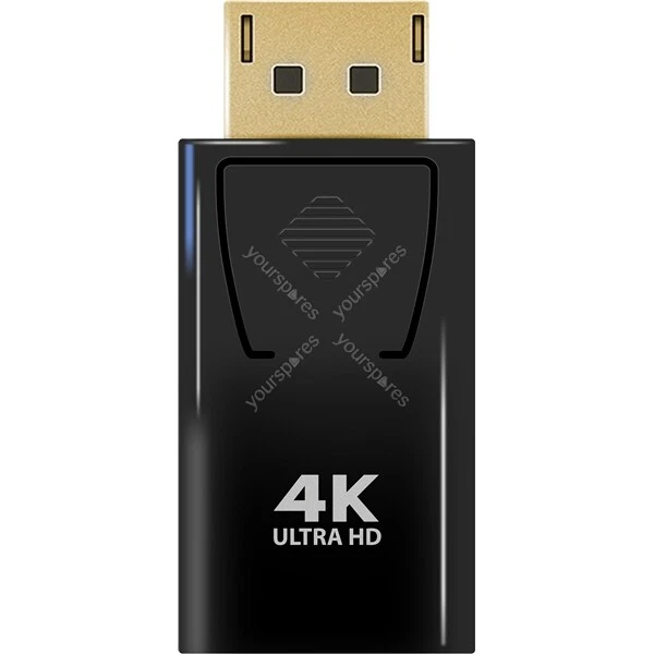 Display Port Male to HDMI Female Connector