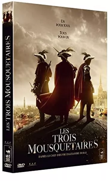 DVD - Les Trois Mousquetaires