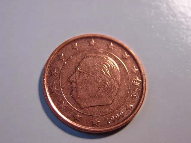 Belgique. 5 Euro Cent 1999.