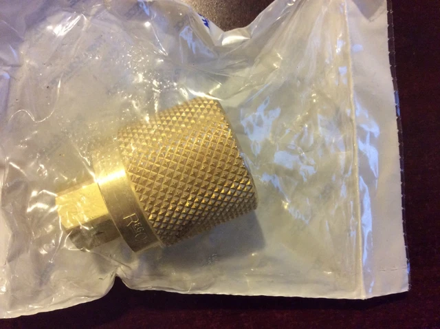 7141F Thread Valve Forklift LPG Gas Tank Replacement Connector Connect