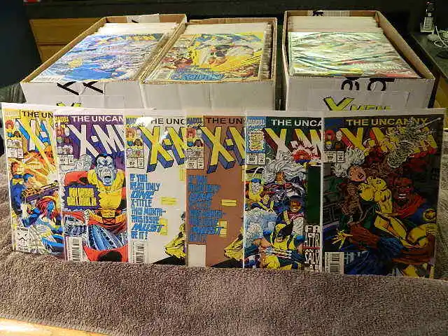 1993-2011 MARVEL Comics UNCANNY X-MEN (1st Series) #301-544 + Annuals - You Pick