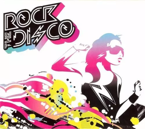 V/A Rock The Disco - 2x CD, Martin Solveig, Lindstrom, Simian Mobile Disco u.v.m