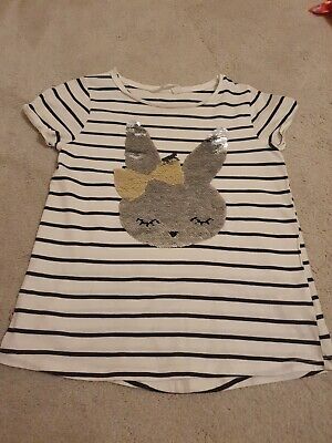H And M Bunny Girls Top Age 8-10 Years