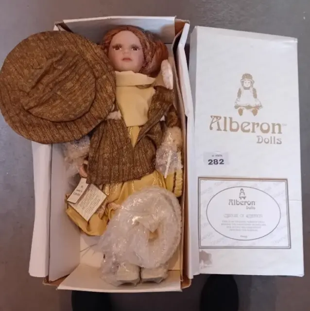 Collectible doll  Alberon Louise