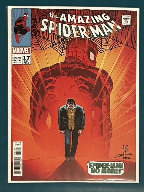 The Amazing Spider-Man #17 Romita Jr. Homage Variant
