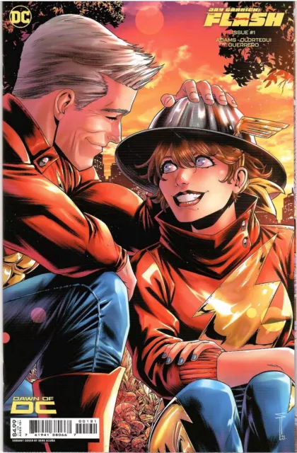 Jay Garrick: The Flash #1 CVR C Serg Acuna Card Stock Variant NM- 2023