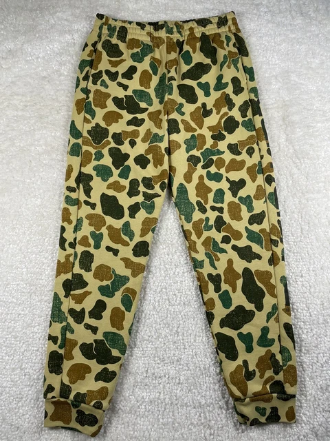 Carhartt 50th Anniversary Camo Sweatpant Jogger Pants Kids Boys Youth XL (18/20)