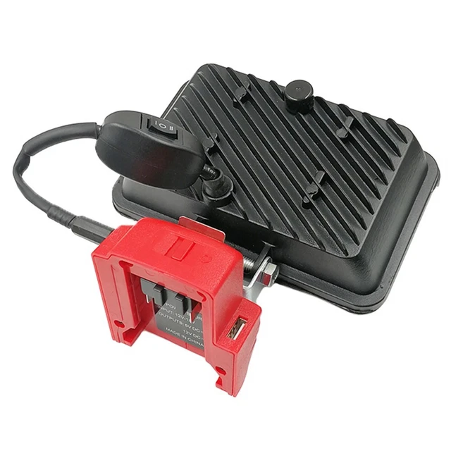 Compact For 18v LED Work Light Powerful Illumination in a Small Package 3