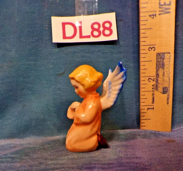 Vintage 1950s Tiny West German Porcelain Goebel Angel Christmas Hummel DL88