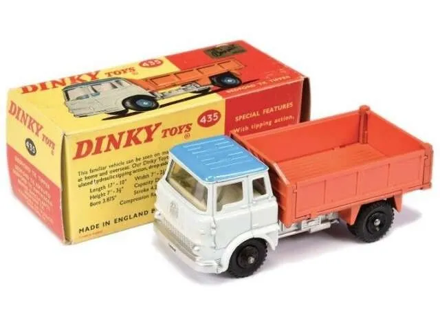 Atlas Dinky Toys 435 Bedford Tk Tipper  Mint Boxed New