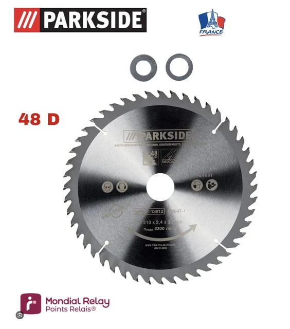 Lot De 4 Balais De Charbon PHKS1450 Pour Scie Circulaire Laser Parkside - 6x12x16/17.5 Mm