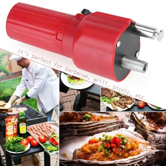 Motore Per Girarrosto BBQ - Alimentazione A Pila D, 3-3.5 Giri/Min, Per Arrosti - Foto 3