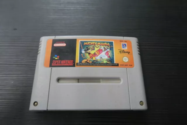 Mickey Mania Super Nintendo snes envoi rapide et suivi