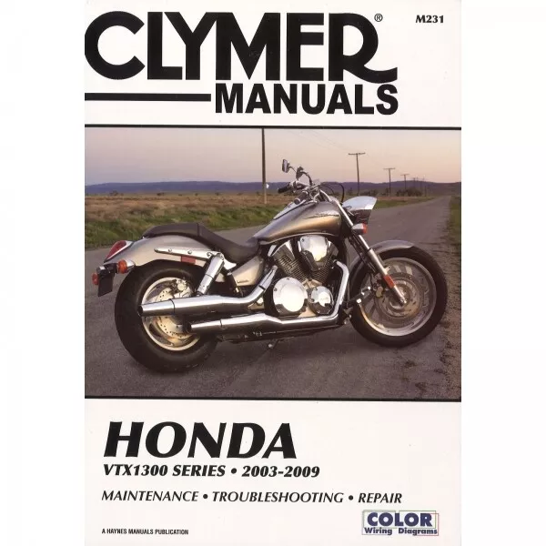 Honda VTX1300 Series (2003-2009) Werkstatthandbuch Clymer