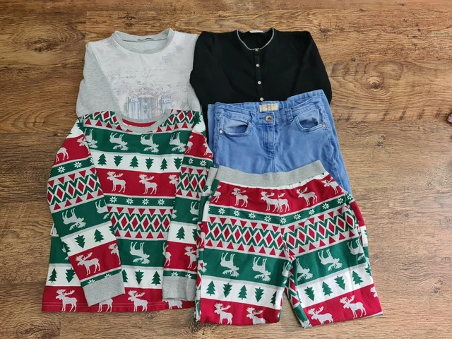 Bundle Of Girls Clothes 9-10 Years, next , tu...