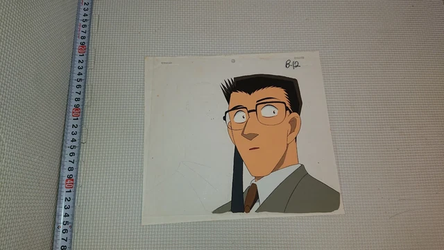 Detective Conan cel genga Original production art (Minor Character)