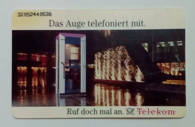 Telefonkarte (12) Telekom Telefonzelle 12 DM gebraucht 1990er-2000er