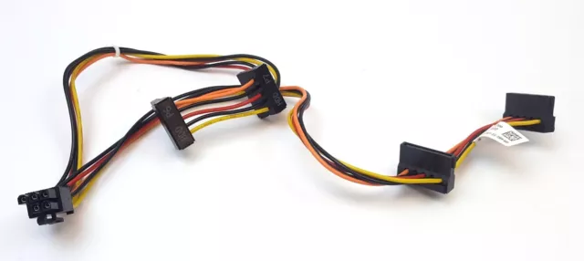 Dell OptiPlex XE 7020 9020 MT Desktop PC 4-Drop SATA Power Cable CR9TD 0CR9TD