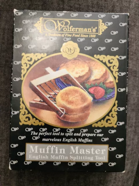 English Muffin Master Splitting Cutting Tool Wolferman's for sale