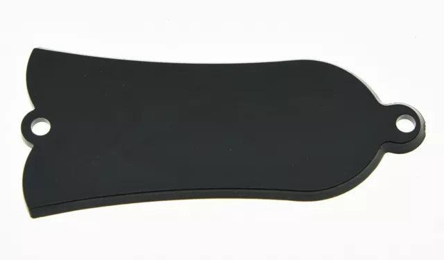 Housse de tige en treillis vierge pour guitare noire unique pour Gibson Les Paul LP