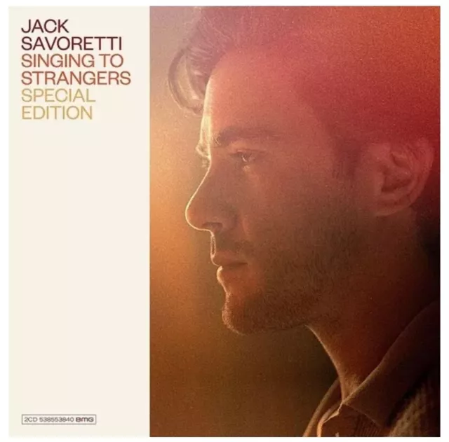 Jack Savoretti ~ Singing to Strangers [Special Edition] CD (2019) SEALED 2 Disc