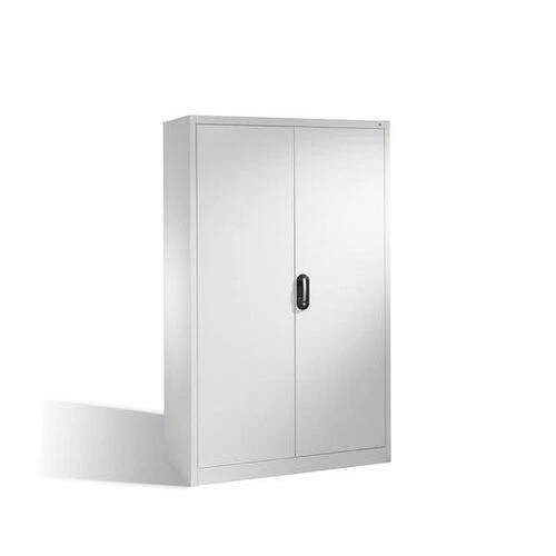 Büroschrank, Aktenschrank aus Stahl, abschließbar, 4 Fachböden 1950x1200x400mm