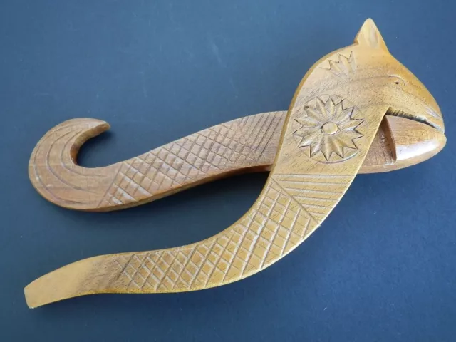 Wooden Carved Nut Cracker