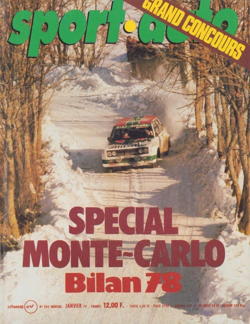 Collection Reliée Sport Auto 1963 – Année Complète – Reliure D’origine