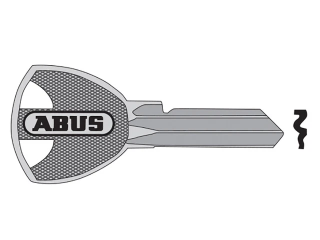 ABUS 35491 55/30-35 New Key Blank (Kd Only) 35491