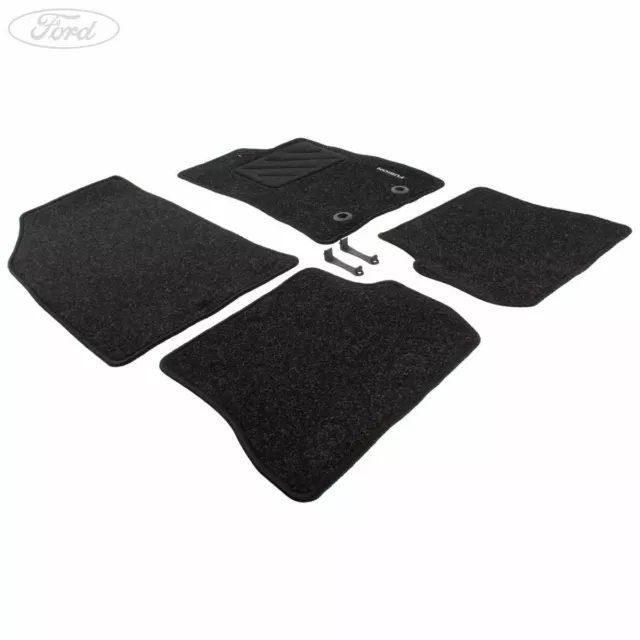 Genuine Ford Fusion Front & Rear Carpet Floor Mats 2008-2012 1577513