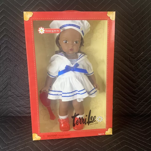 Terri Lee Doll Four Seasons Collection Summer By The Sea Rare African American