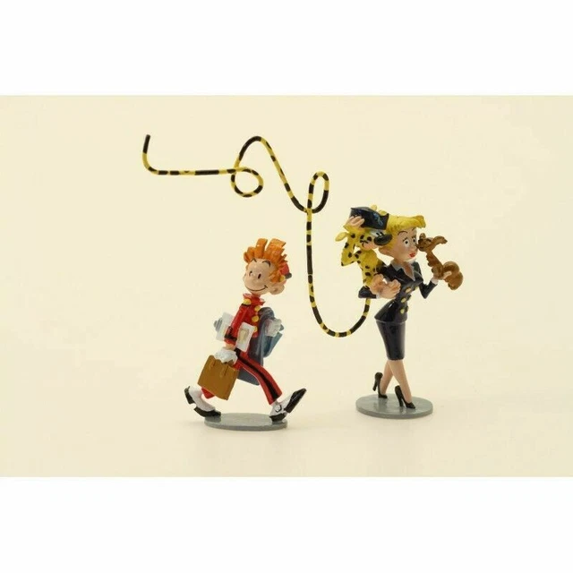 Figurine collection Pixi Spirou et Mini Fantasio, Spip & Marsupilami 6596 (2021