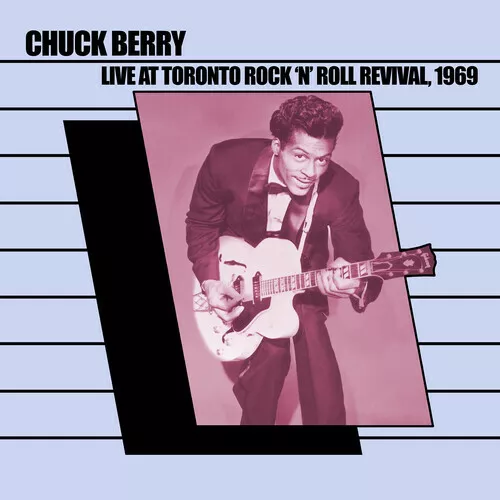 Chuck Berry - Live At Toronto Rock 'n' Roll Revival, 1969 [New CD] Alliance MOD