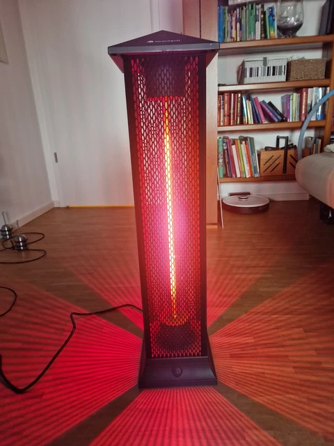 Blumfeldt Infrarot Heizstrahler Outdoor Retro Design Wie Neu