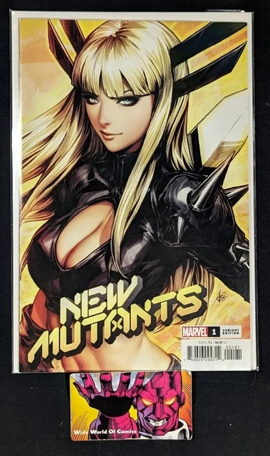 New Mutants #1 NM (2020) Stanley "Artgerm" Lau Magik Variant Cover